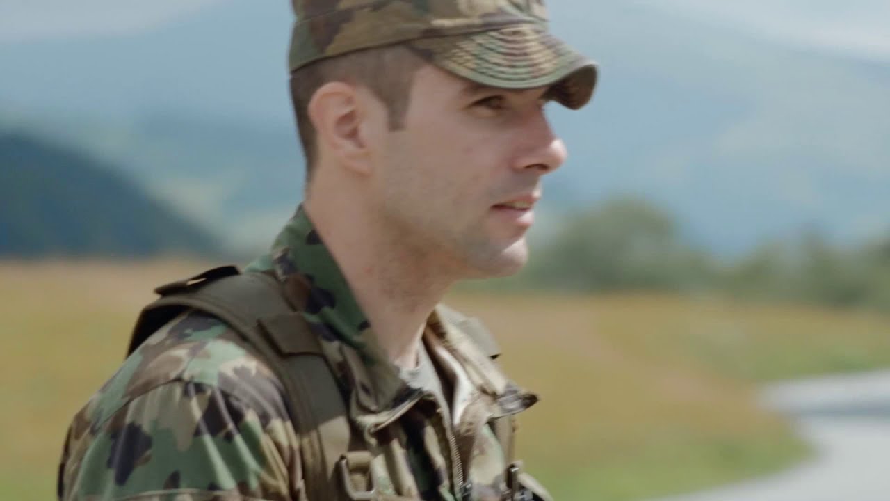 Les métiers de l'Armée suisse / Officier de carrière