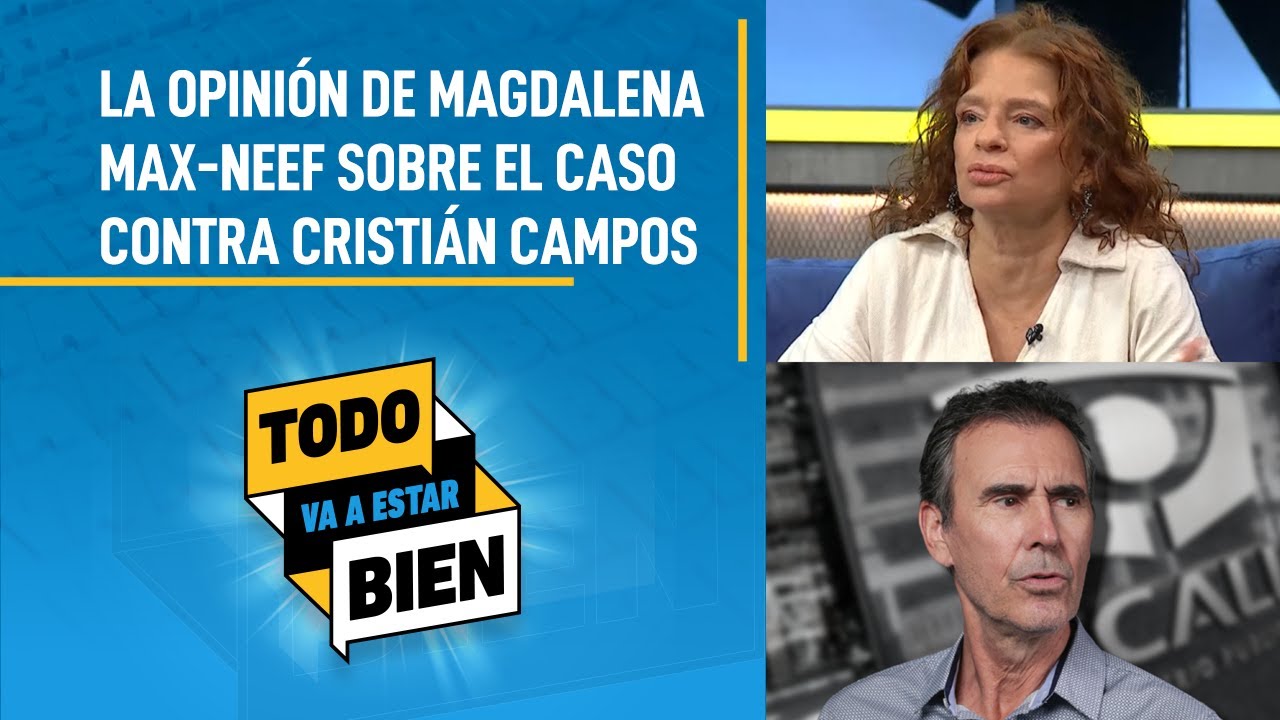 &ldquo;Es IMPERDONABLE&rdquo;, Magda Max-Neef ROMPE EL SILENCIO sobre querella contra Cristi&aacute;n Campos