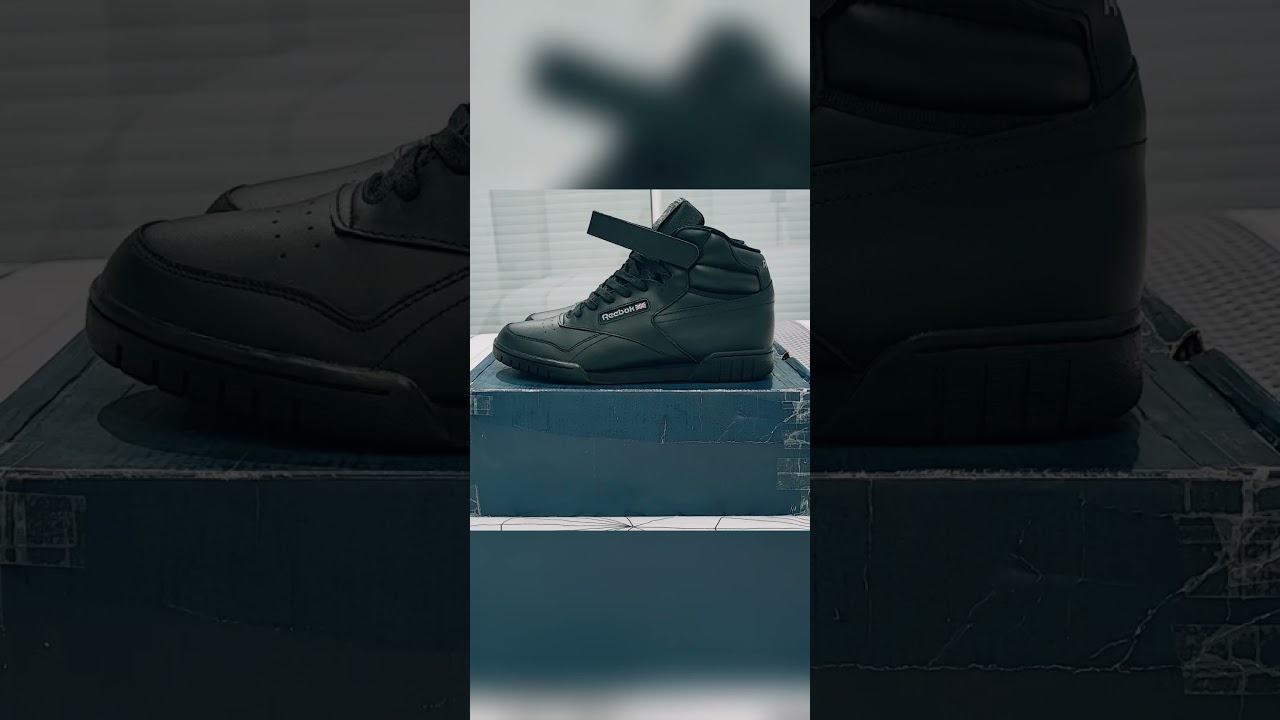 Reebok EX-O-FIT HI (Black) 2022.