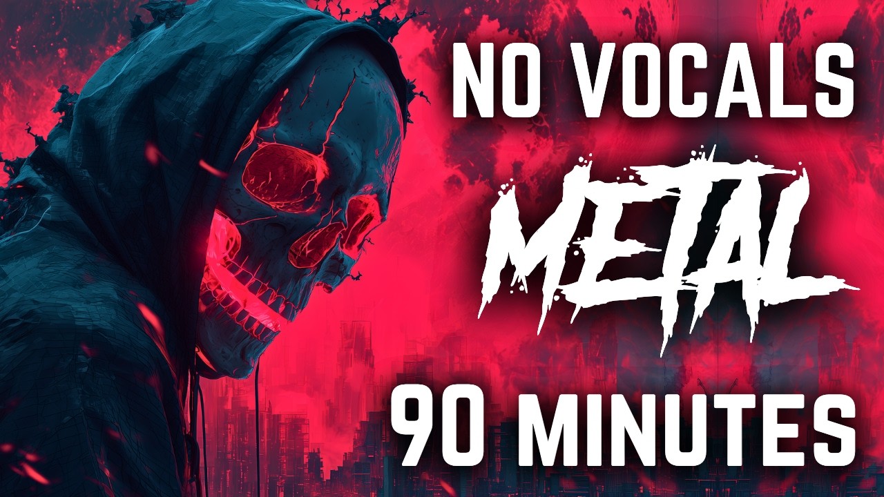 90 Minutes Of Metal - Instrumental - Vol. 19
