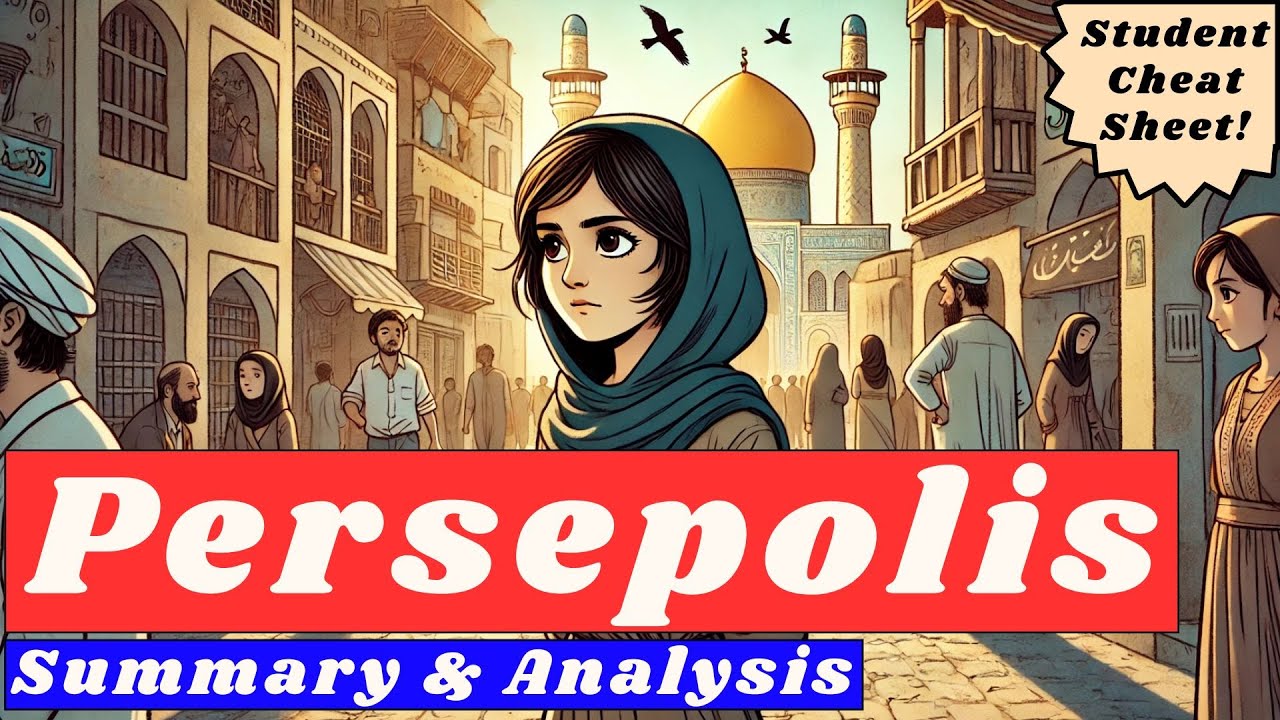 Persepolis Summary (Easiest Explanation)