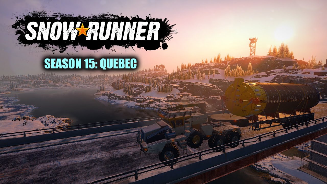 🔴 Quebec Contracts & Tasks | Relaxing ASMR | Episode 95 | Snowrunner