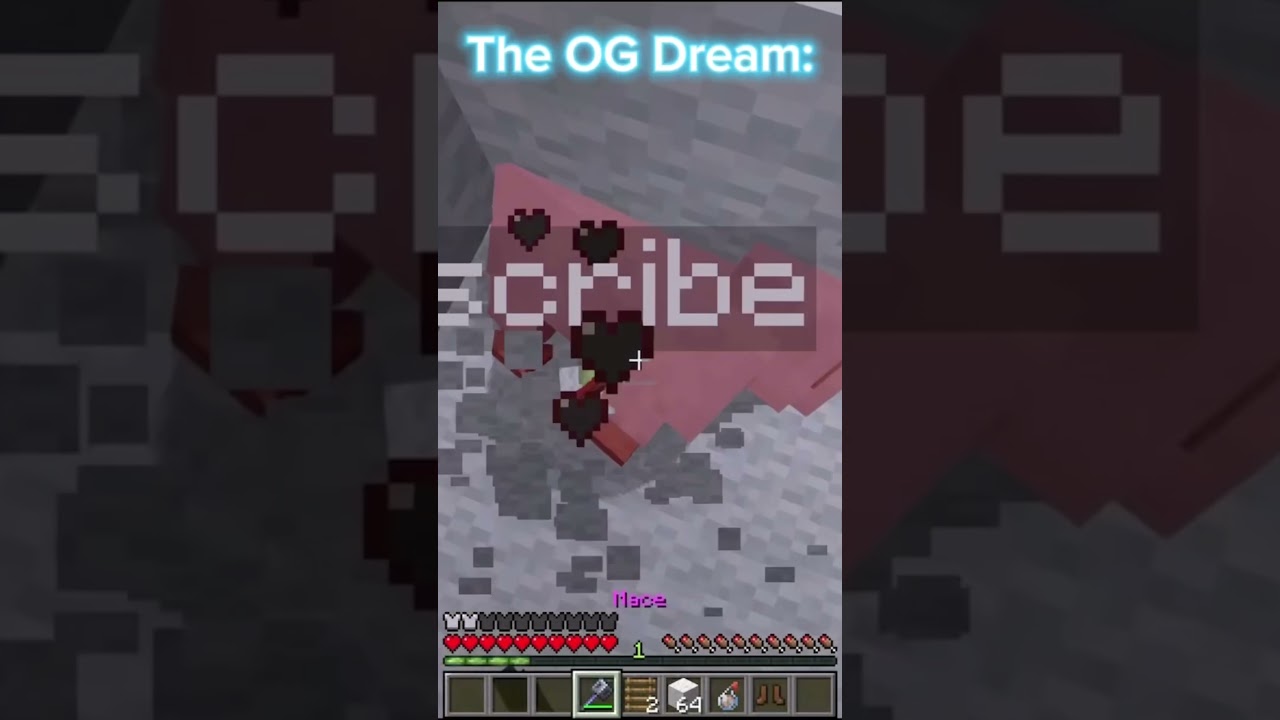 Minecraft clutch 