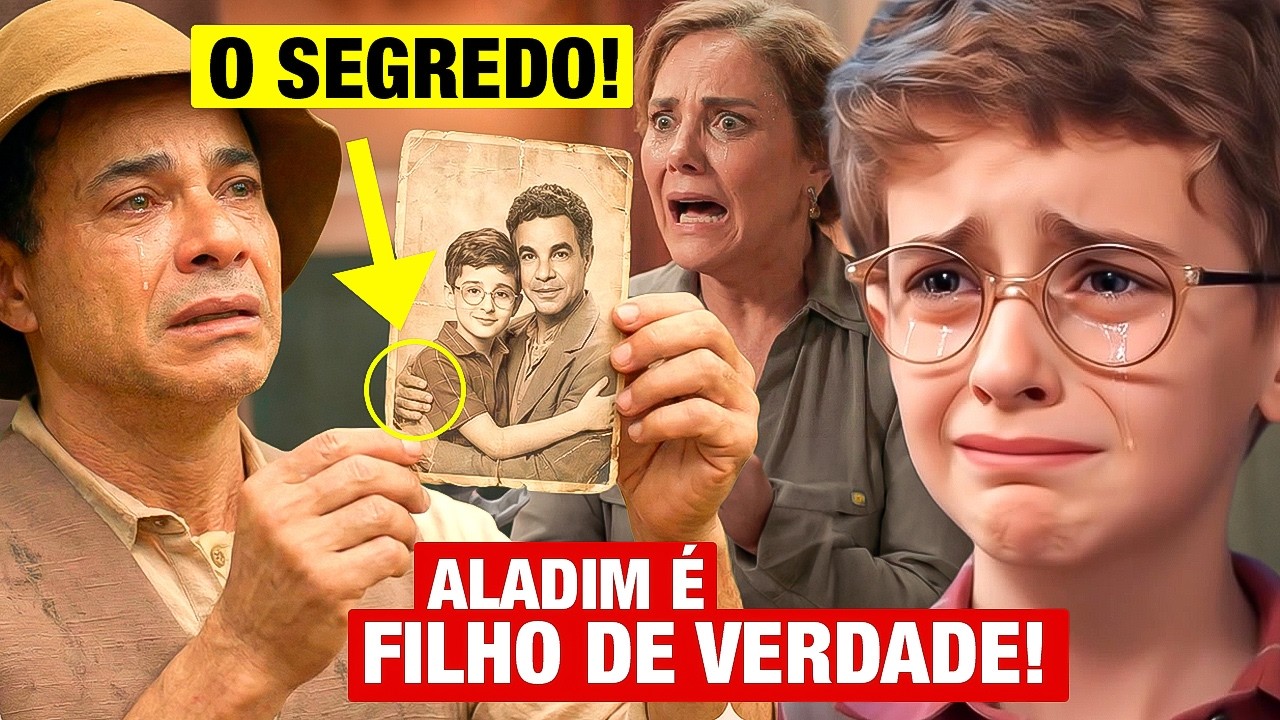 ETA MUNDO MELHOR: Zé dos Porcos descobre que é PAI VERDADEIRO DO ALADIM e 1 SEGREDO CHOCANTE!