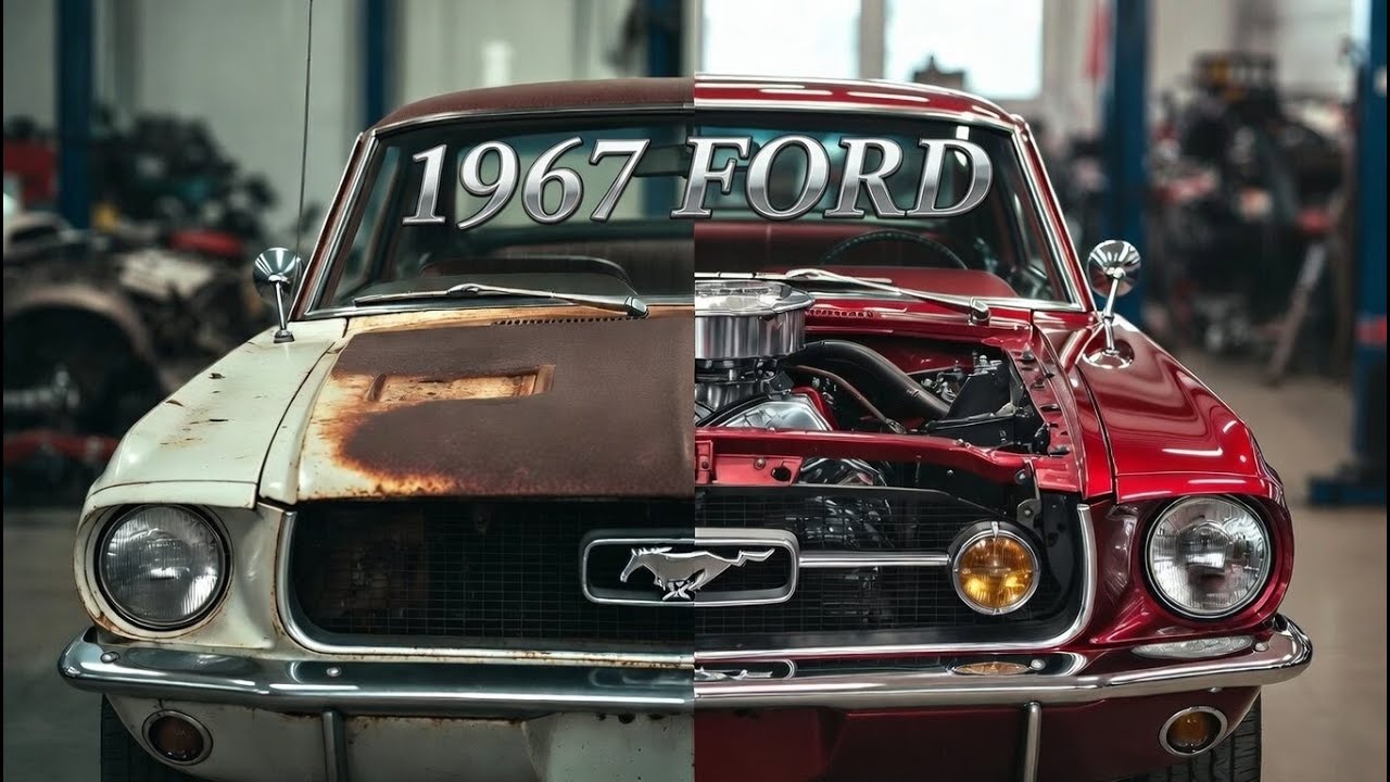 Future classic: Why a 1967 Ford restoration is worth the investment  #ford #fordmustang #automobile