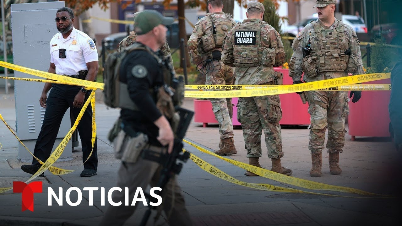 Autoridades ofrecen una actualización sobre el tiroteo en Washington D.C.