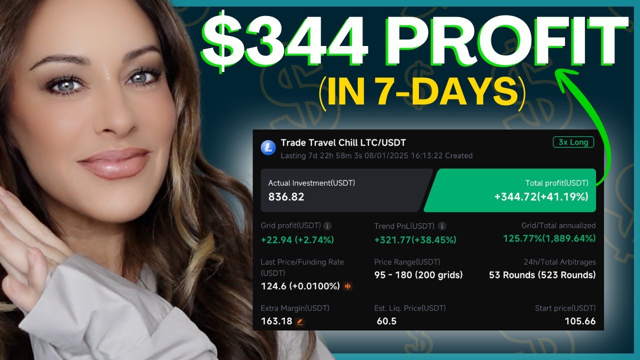 $344 in 7 Days: Pionex Grid Bot Secret That Actually Works