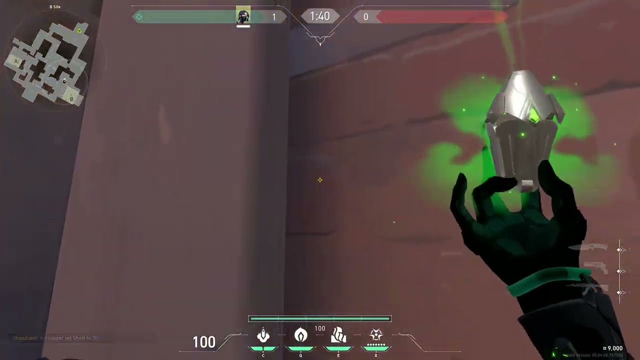 Defense B site Ascent with Viper