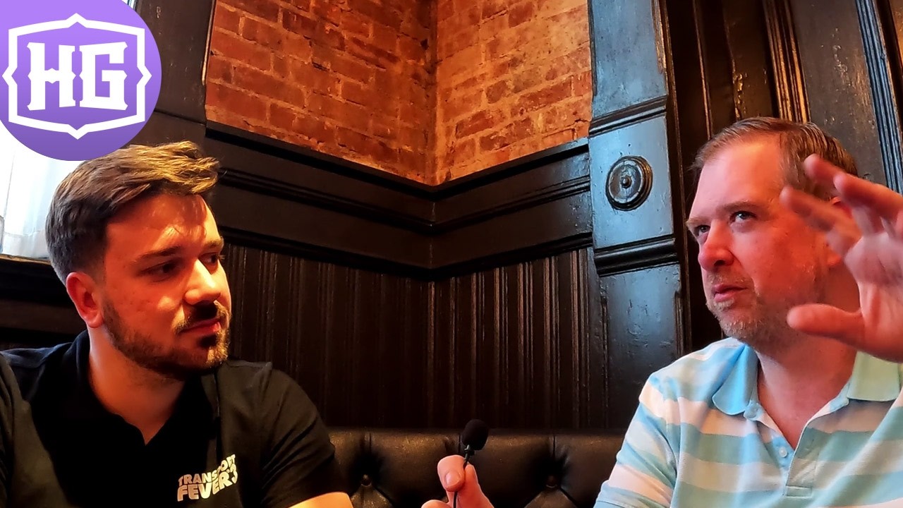 Transport Fever 3 - Интервью Нико Хейни