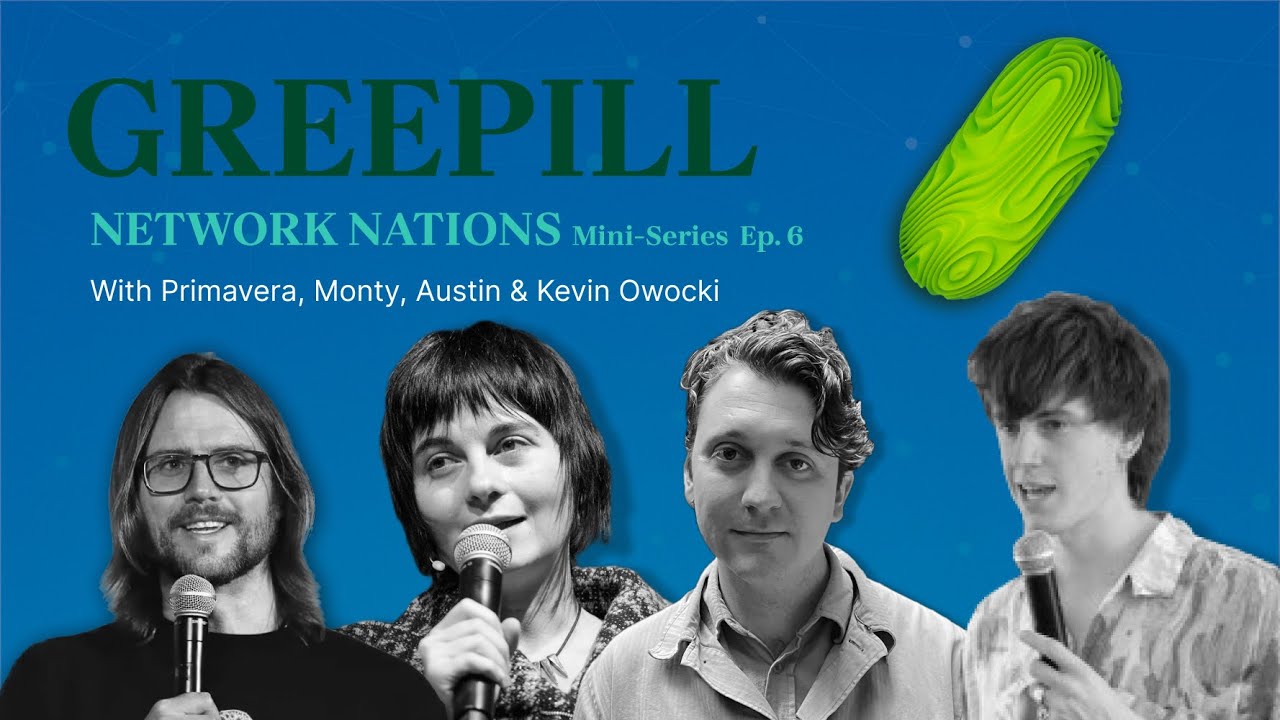 Network Nations Ep:6  Regen: Toward a Network Nation Identity, Commons & Collective Agency