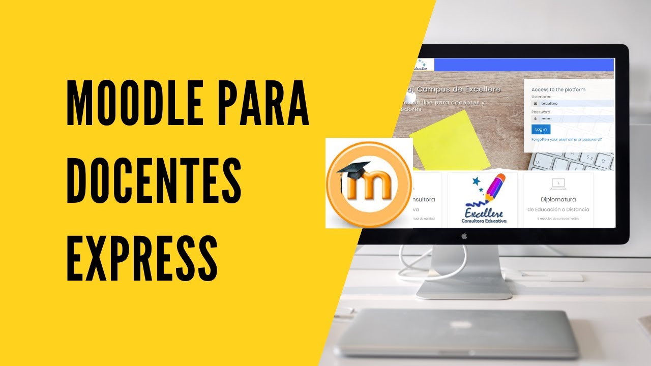 🔴💫"Tutorial: Moodle para docentes express 🔴