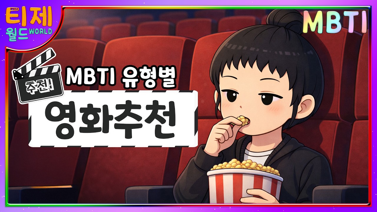 MBTI 유형별 - 추천영화 | MBTI특징  (sub)