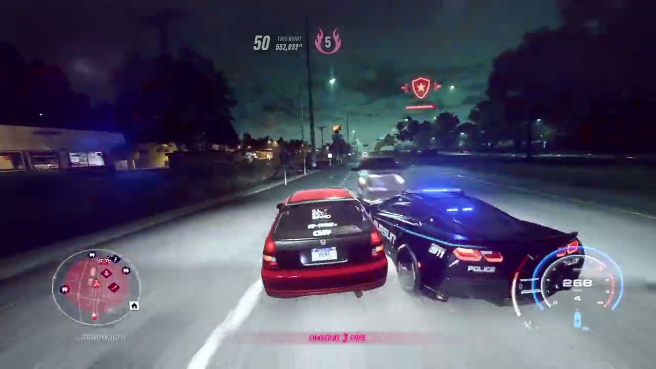 Cops does not know what's under the hood of this Civic