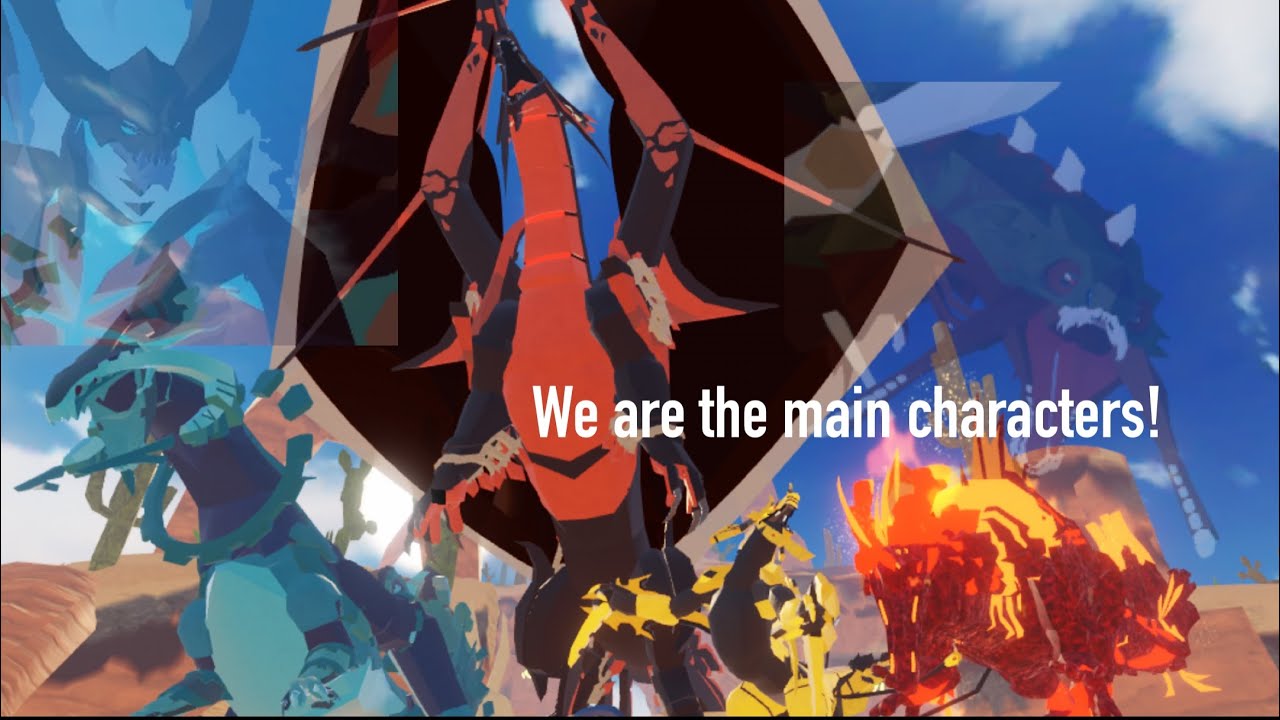 If creatures of Sonaria had boss fights