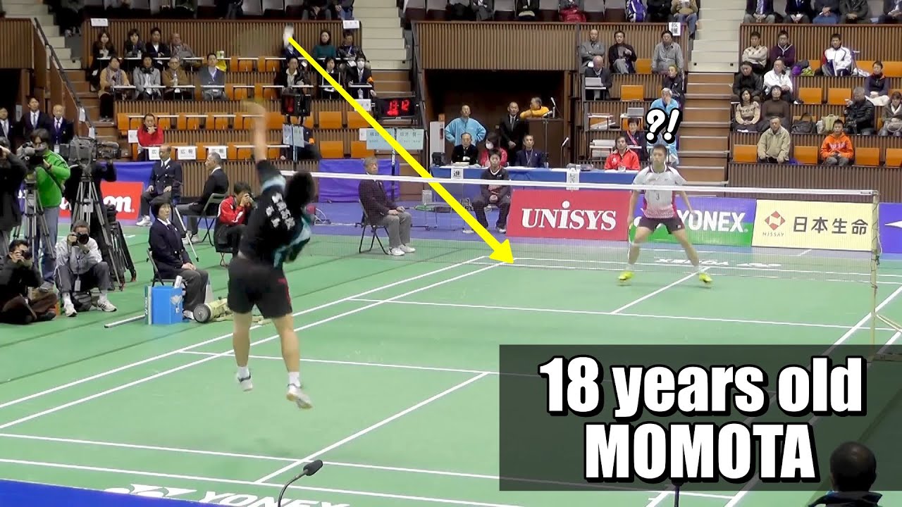 高校生にして全日本総合8強入り?! 　桃田 賢斗 vs 田児 賢一　　【バドミントン】