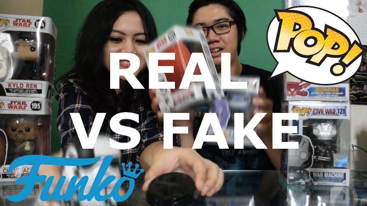 CARA BEDAIN FUNKO POP ASLI & PALSU / LEGIT CHECK (Indonesia)