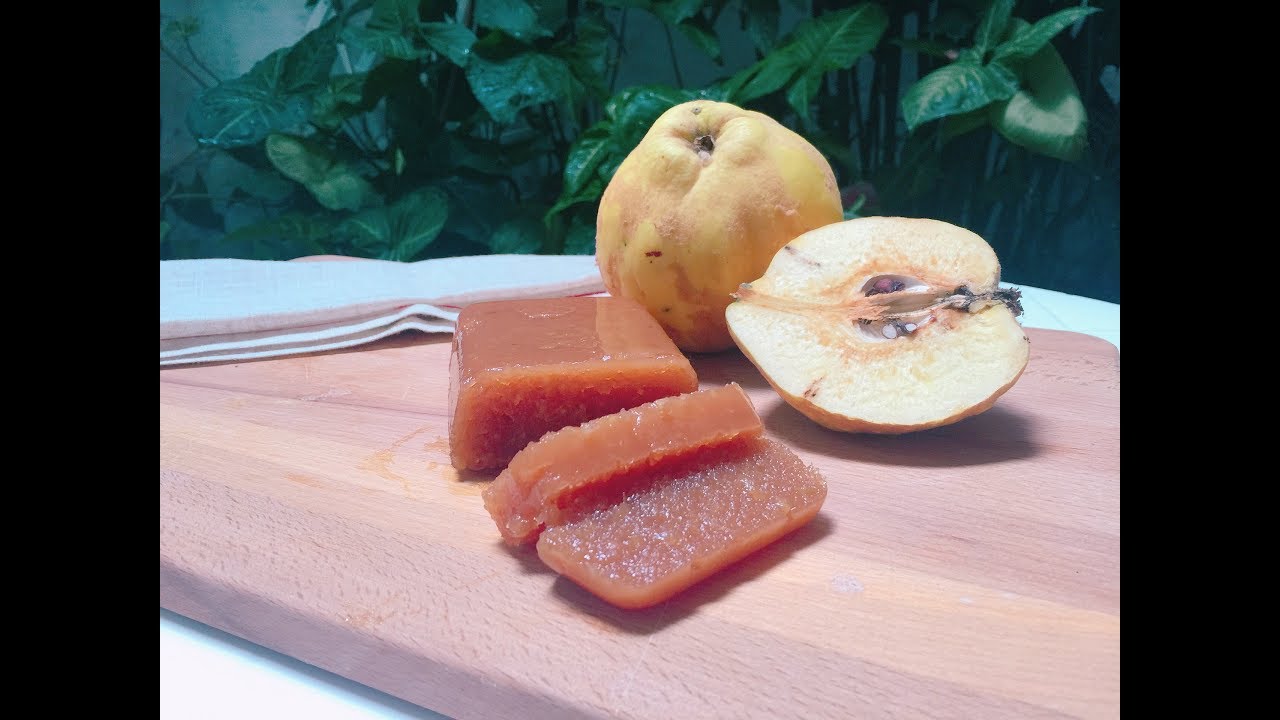 Dulce de membrillo con Monsieur Cuisine
