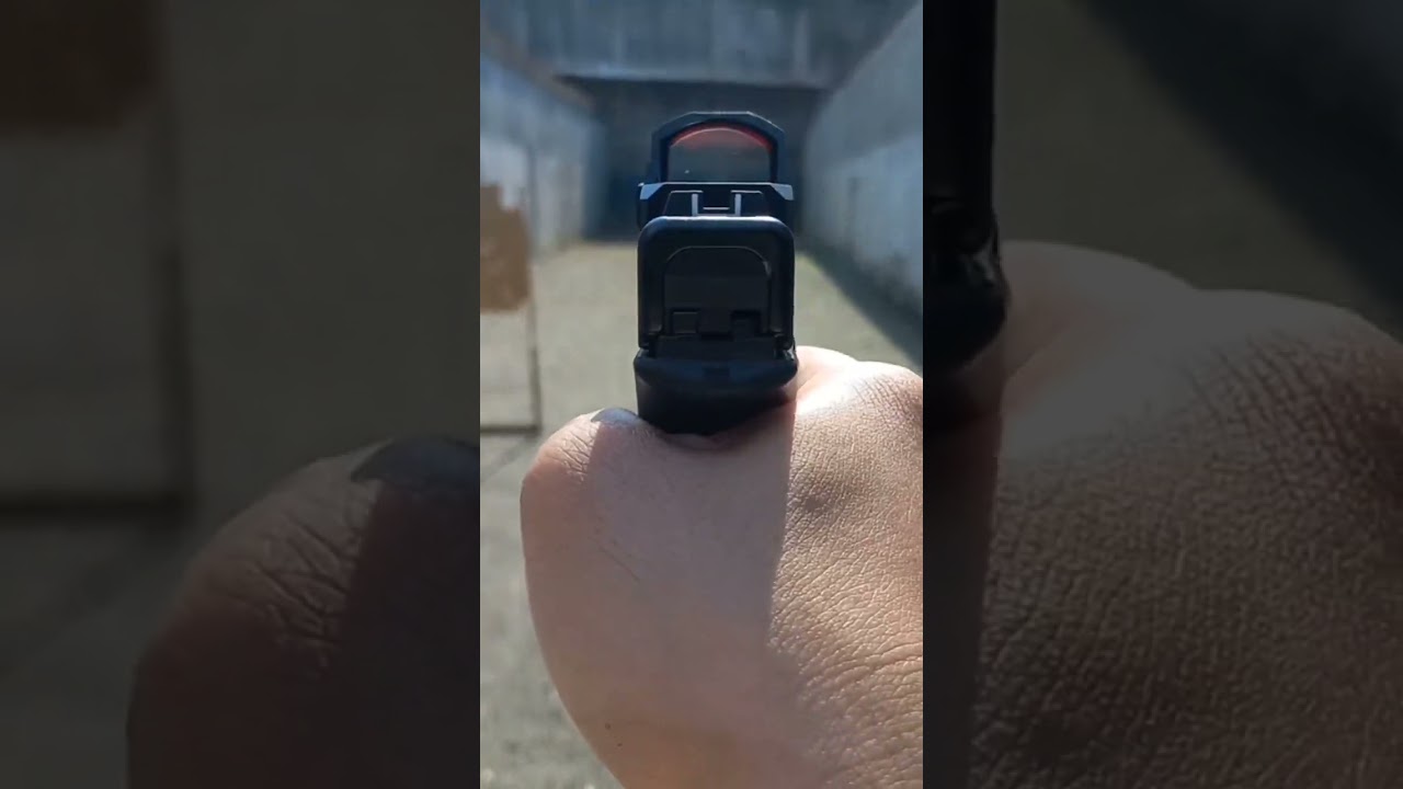Vector Optic Red dot Glock MOS #glock #gun #glock19 #pistol #vectoroptics #gun #dotsight #olight