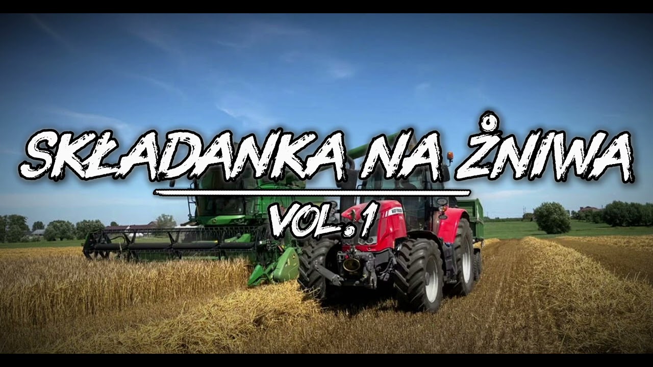 SKŁADANKA NA ŻNIWA 2025 🚜🌾| LIPIEC 2025 |🚨