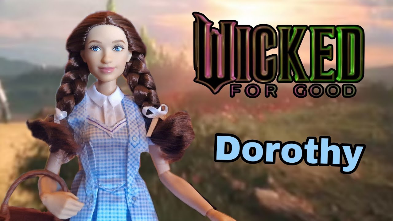 Обзор и распаковка куклы Wicked: For Good Dorothy 🐕