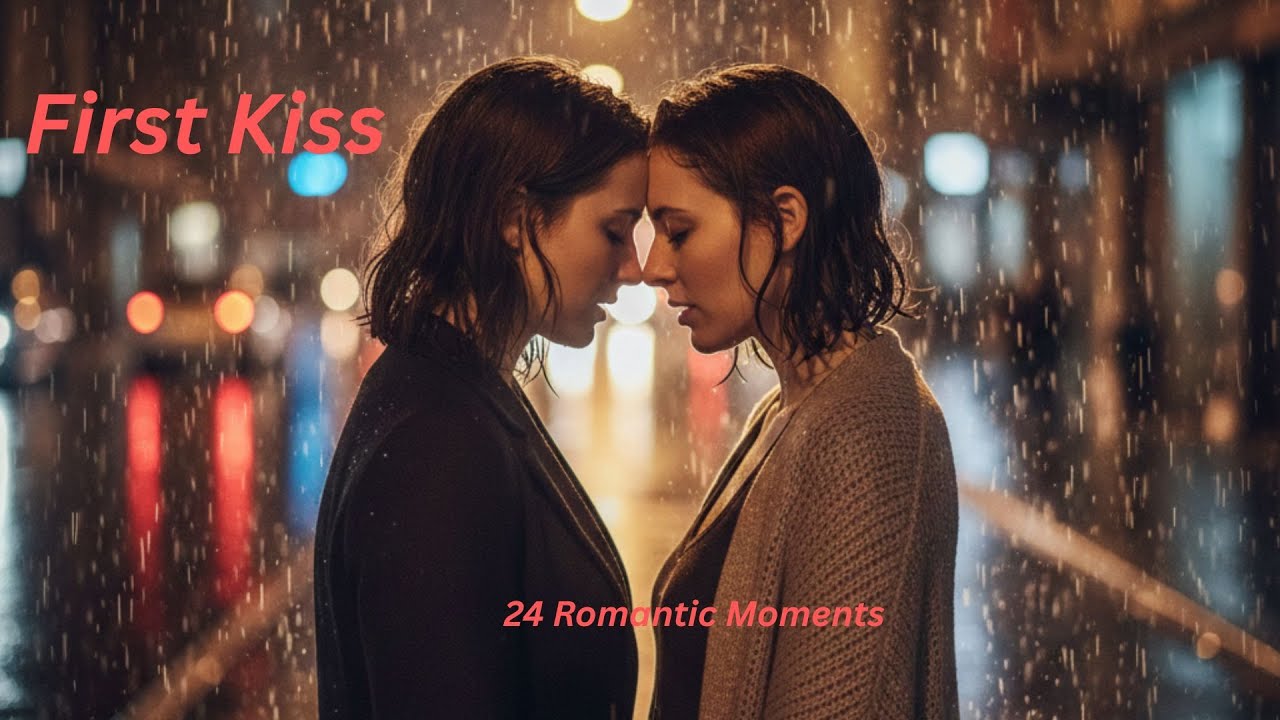 24 First Kisses - Short Lesbian Romance Stories of a first kiss | Audiobook #wlwromance