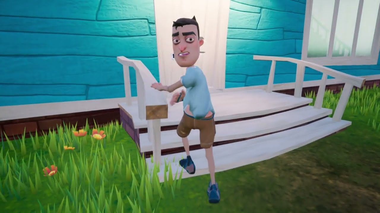 Hello Neighbor Está Raro
