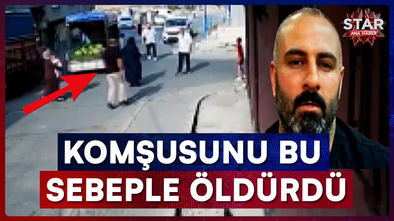 Komşusunu Şoke Eden Sebepten Öldürdü, Mahalle Ayağa Kalktı! | Star Ana Haber