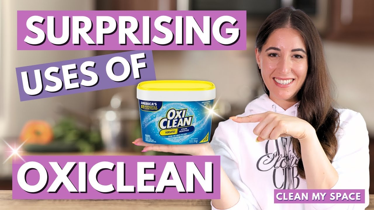 OXICLEAN Magic Happens In 15 Surprising Ways! ✨