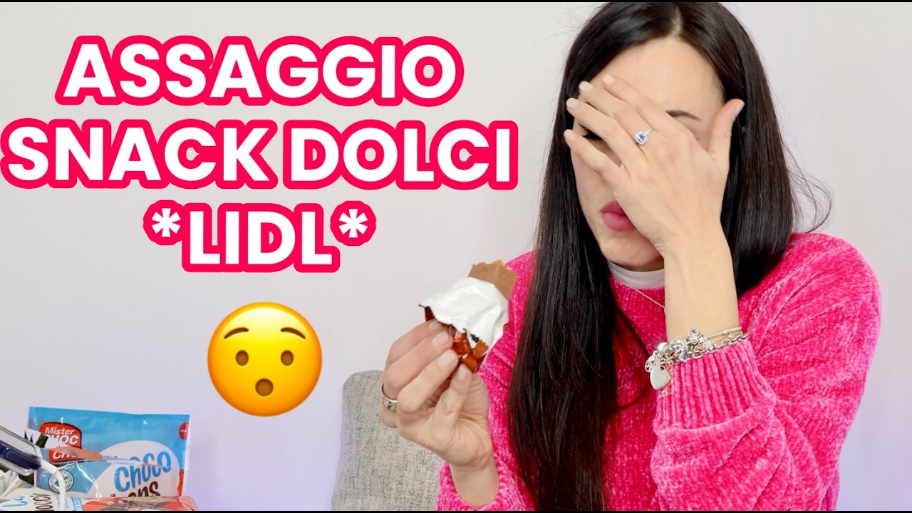 ASSAGGIO *SNACK DOLCI LIDL*