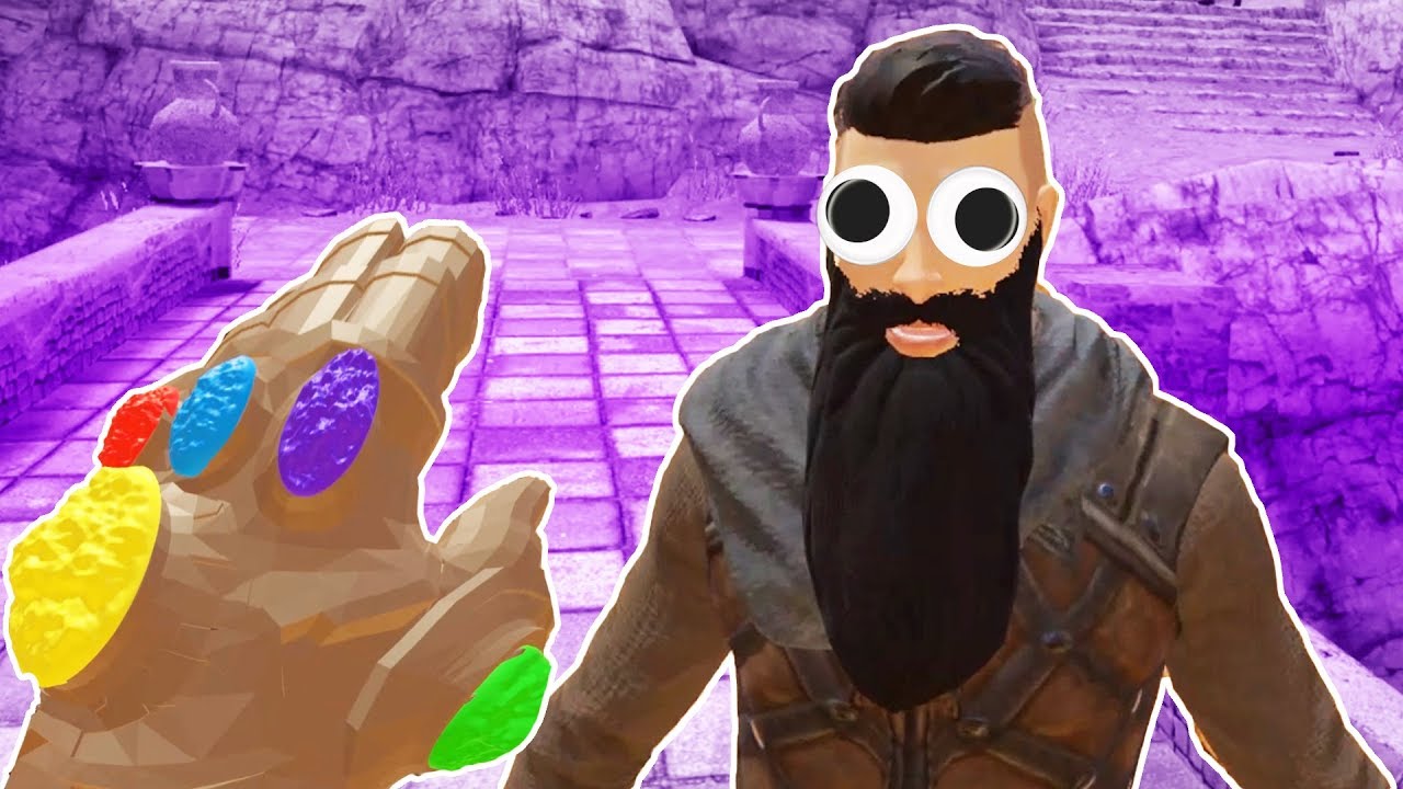 I Messed Up Gladiator's Faces with the Infinity Gauntlet in Blade and Sorcery VR!