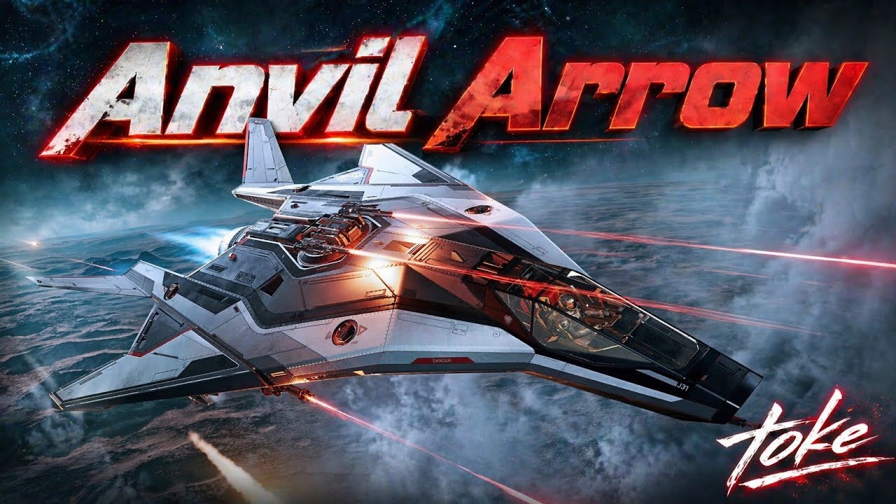 ENSEÑANDO ANVIL ARROW STAR CITIZEN 4.1