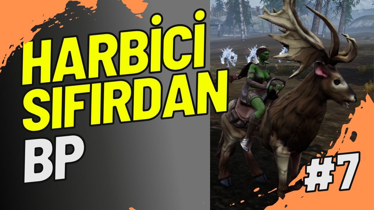 Rise Online Harbici Sıfırdan Bölüm: 7
