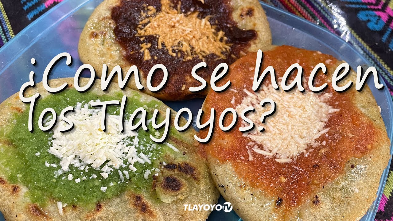 &iquest;Como se hacen los TLAYOYOS? #Teziutlan #TlayoyoTV