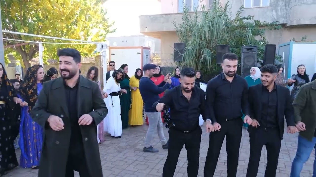Ömer &  Berivan düğün töreni part 2