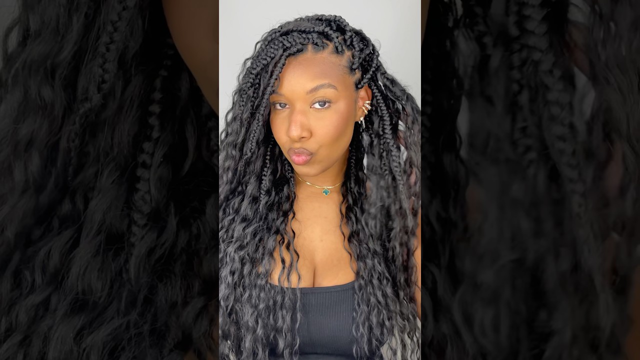 Tutorial de Gypsy Braids #trancas #gypsybraids #tutorial #fyp