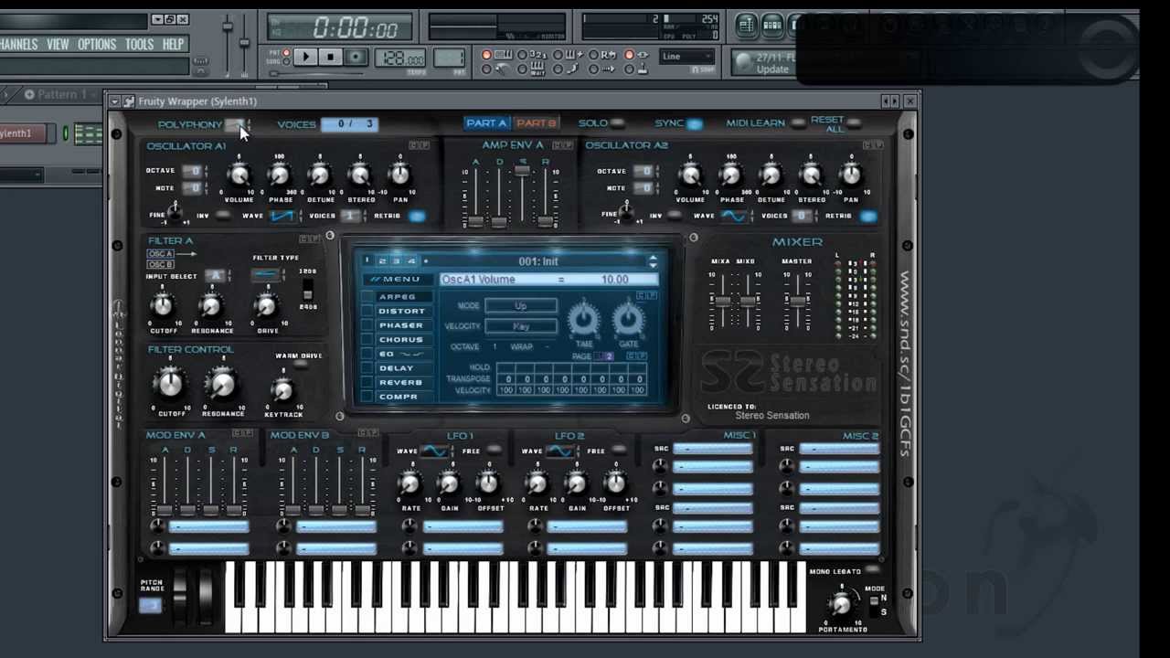 How to make an Pluck synth using Sylenth1 (DeadMau5 Style)