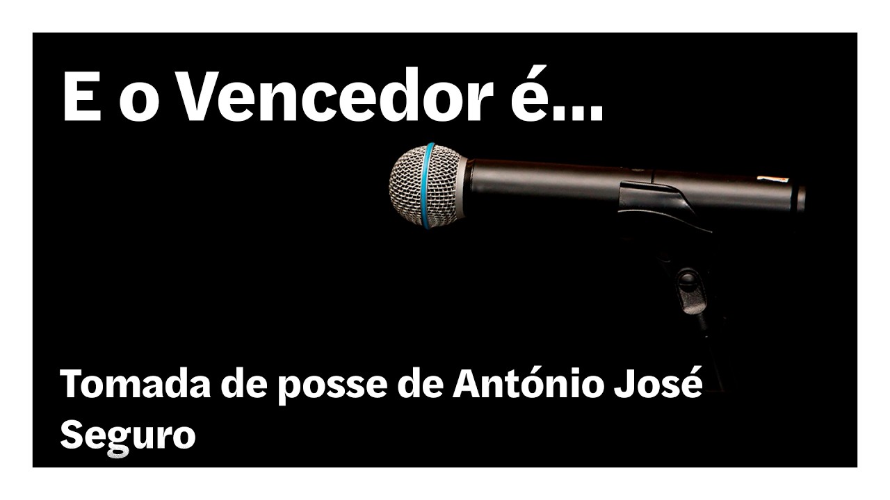 Tomada de posse de António José Seguro | E o Vencedor É…