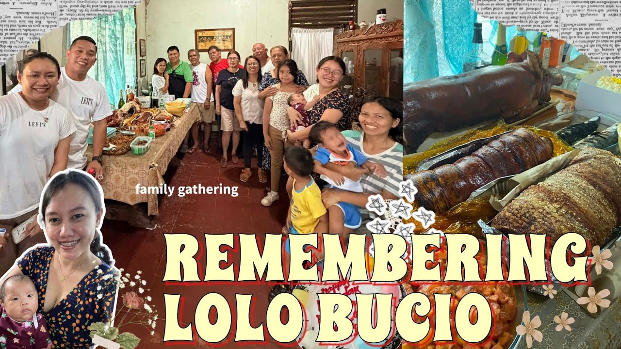 Remembering Lolo Bucio | 31st Death Anniversary & Uncle Gino’s Birthday Celebration | Tubigon, Bohol