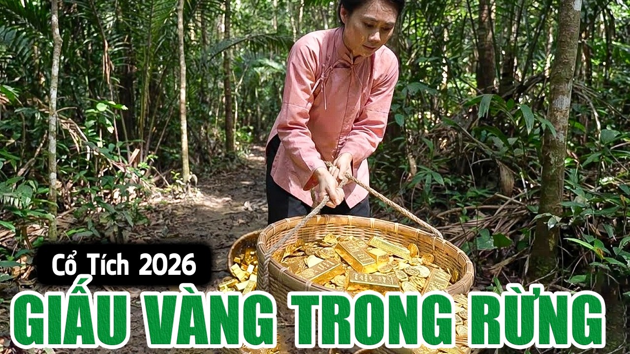 GIẤU VÀNG TRONG RỪNG | Cổ Tích Việt Nam 2026 | Phim Truyện Cổ Tích | Cổ Tích Mới Nhất | Cổ Tích THVL