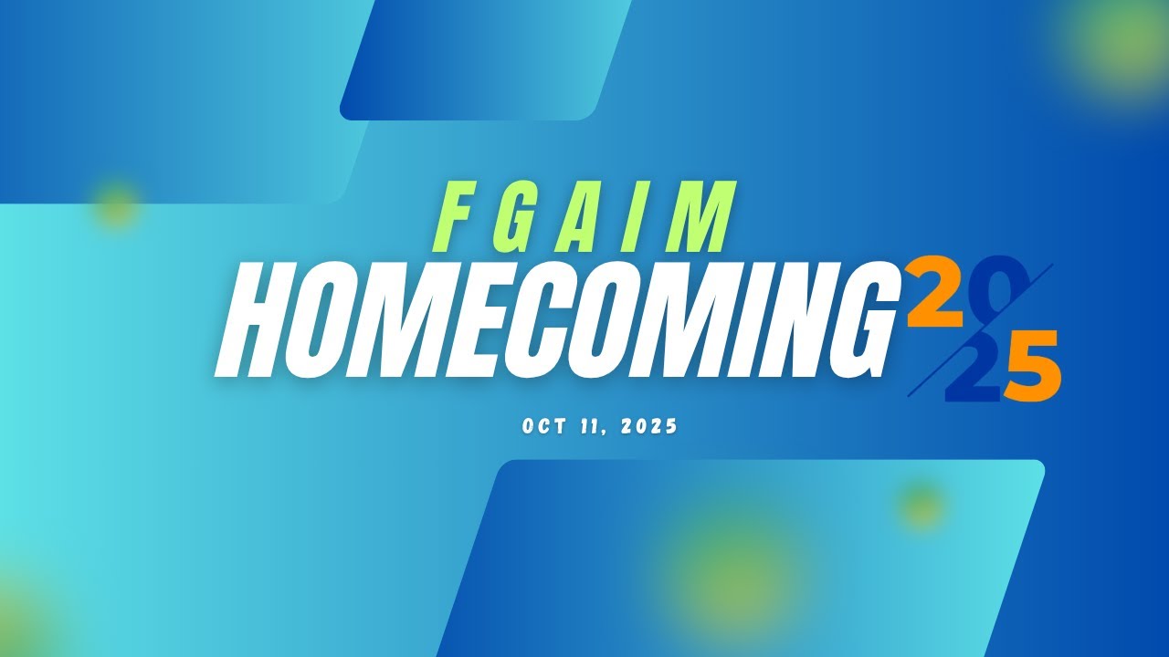 FGAIM Homecoming 3rd Night  # Oct 11, 2025