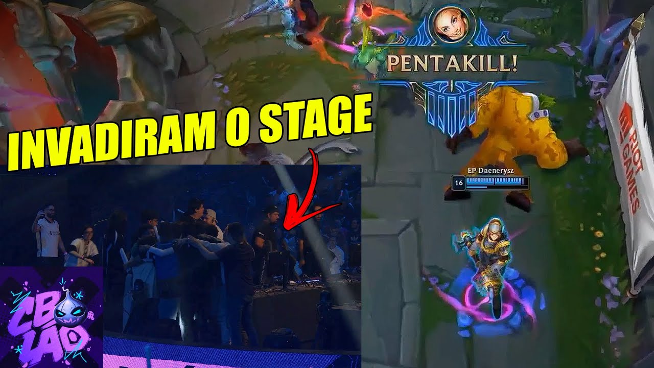 PENTAKILL da Daenerys no CBOLÃO