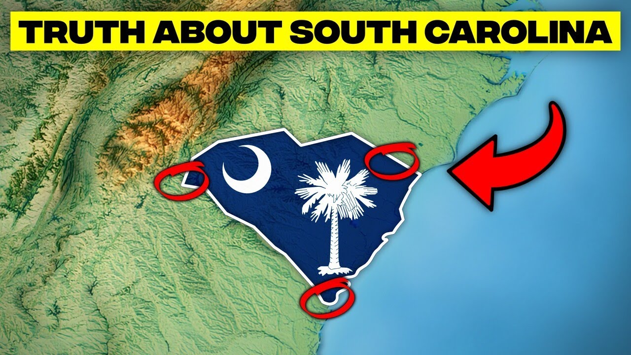 These Geography Facts About South Carolina Sound Fake (But They’re Not)