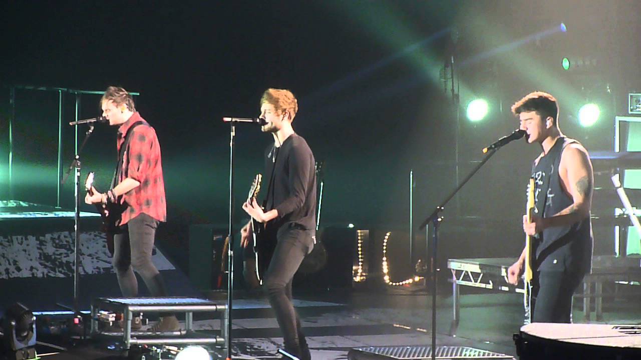 5 Seconds of Summer - Heartache on the Big Screen | Sheffield Arena | 5th April 2016