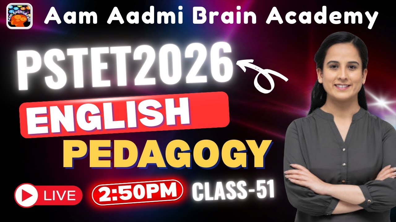 PSTET 2026 ENGLISH  | PSTET Paper preparation | PREVIOUS YEAR QUESTIONS |PSTET ENGLISH |