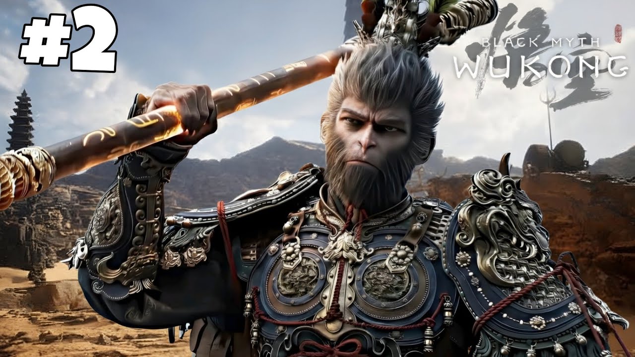 BLACK MYTH WUKONG LIVE 🔴 | First Time Gameplay | REFANZO IS LIVE | Part 2