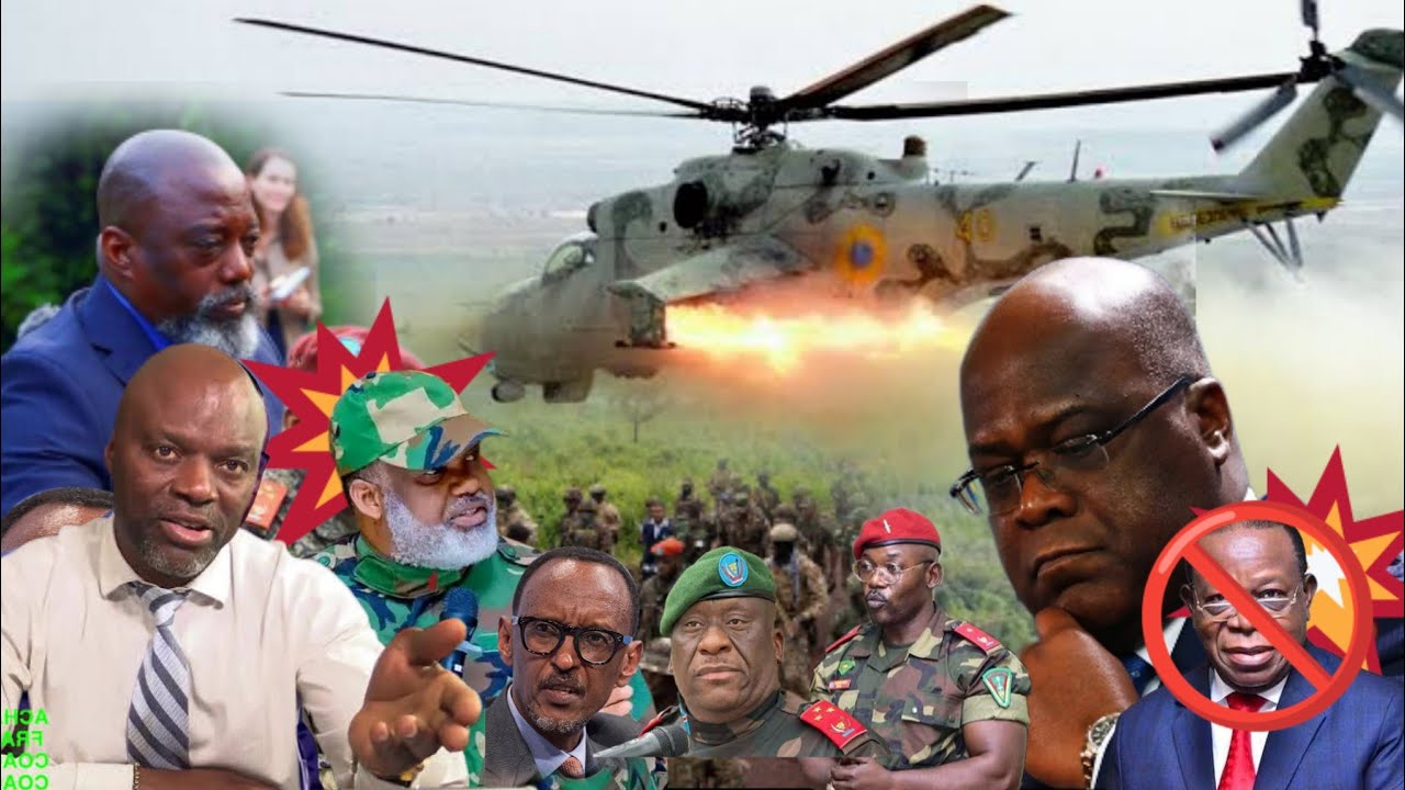 10/3🚨KALONJI RÉVÈLE:ENFIN FATSHI PASSE À L'ACTION😱KAGAME ABOMISI BAHATI🔥M23 ABANDONNÉ PAR KIGALI ET.
