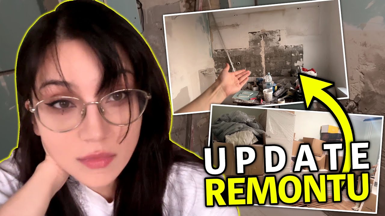 UPDATE REMONTU MOJEGO MIESZKANIA 😳