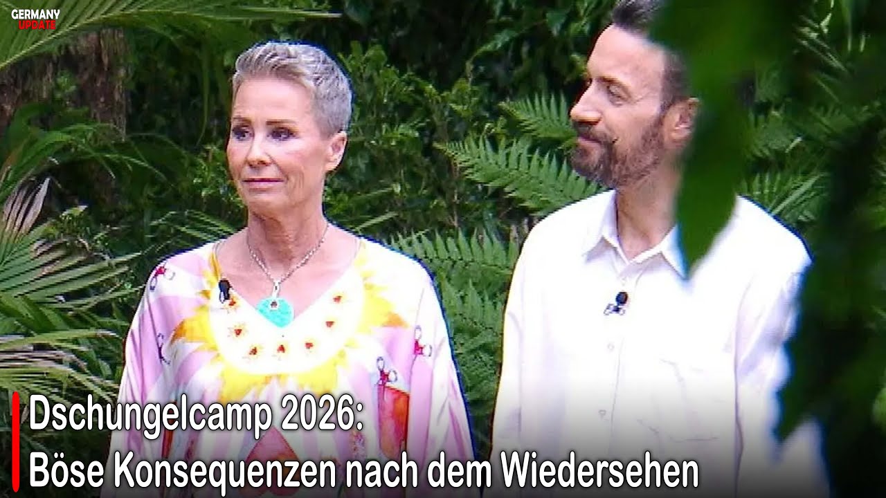 Dschungelcamp 2026: Böse Konsequenzen nach dem Wiedersehen #germany