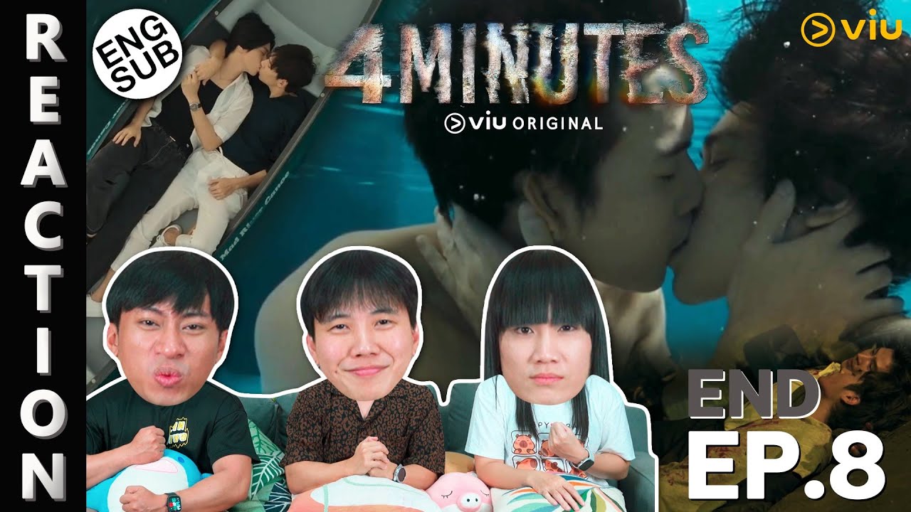 (ENG SUB) [REACTION] 4MINUTES | EP.8 (END) | IPOND TV
