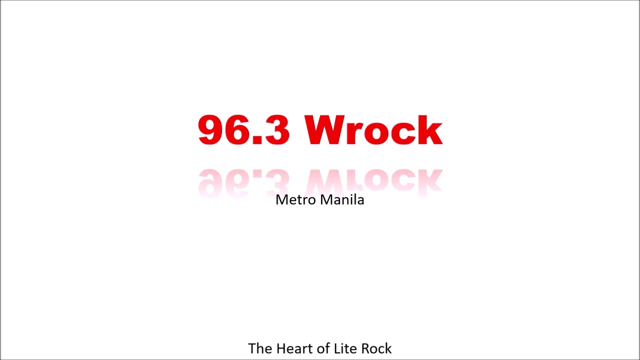 Everyday Lite on 96.3 WRock Manila